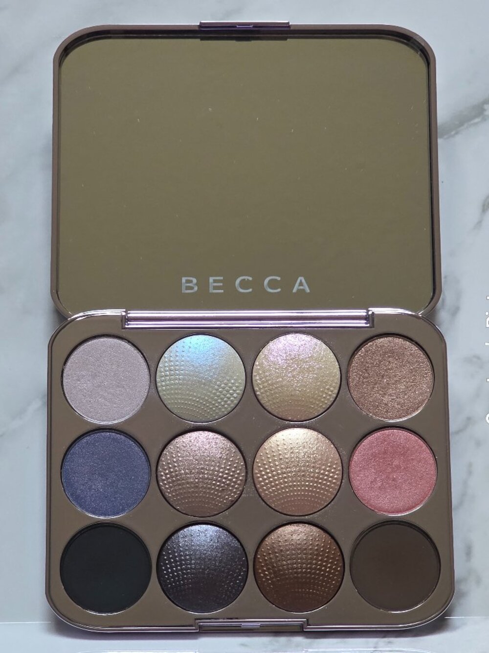 Becca PEARL GLOW Shimmering Eye Palette
